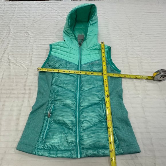๐ผ FREE COUNTRY GIRLS HOODED VEST SIZE M 10-12 ๐ผ - Picture 2 of 5